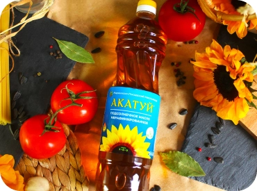 Масло подсолнечное рафинированное 